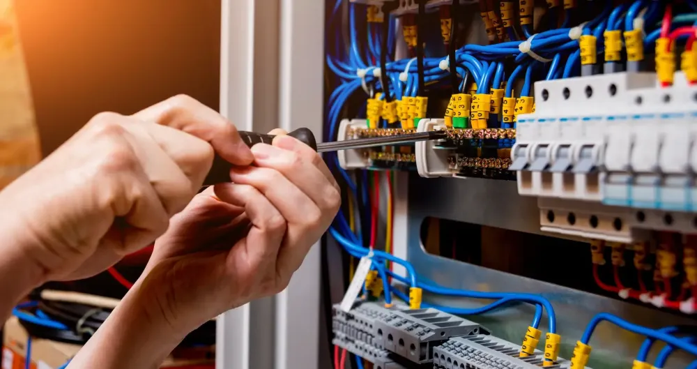 Électricité générale à Sainte-Solange
