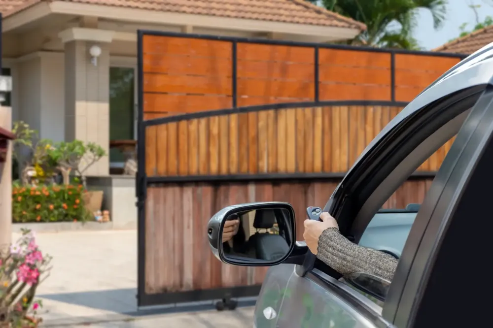 Pose de portail électrique à Sainte-Solange